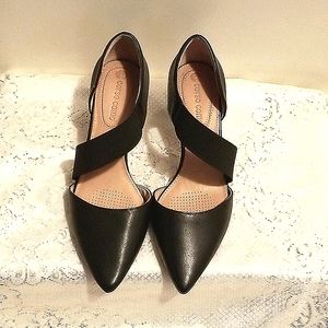 CORSO COMO Denice BLACK  POINTED TOE PUMP